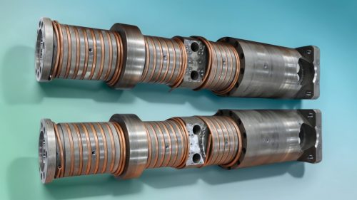 出口國(guó)外的錐雙機(jī)筒